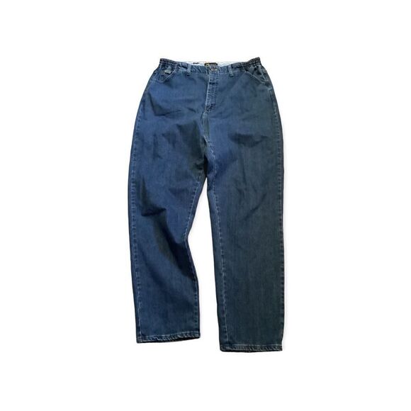 Women’s LEE Relax Fit Side Elastic Jeans Size: 18 Long - Picture 1 of 6